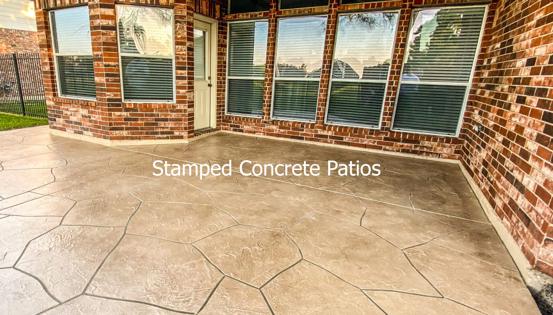 Stamped Concrete Patios