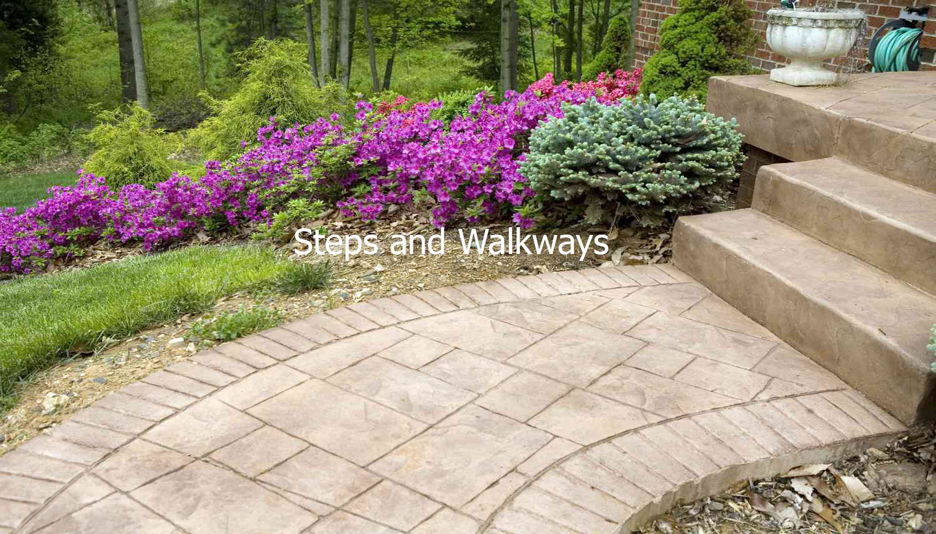 Steps and Walkways